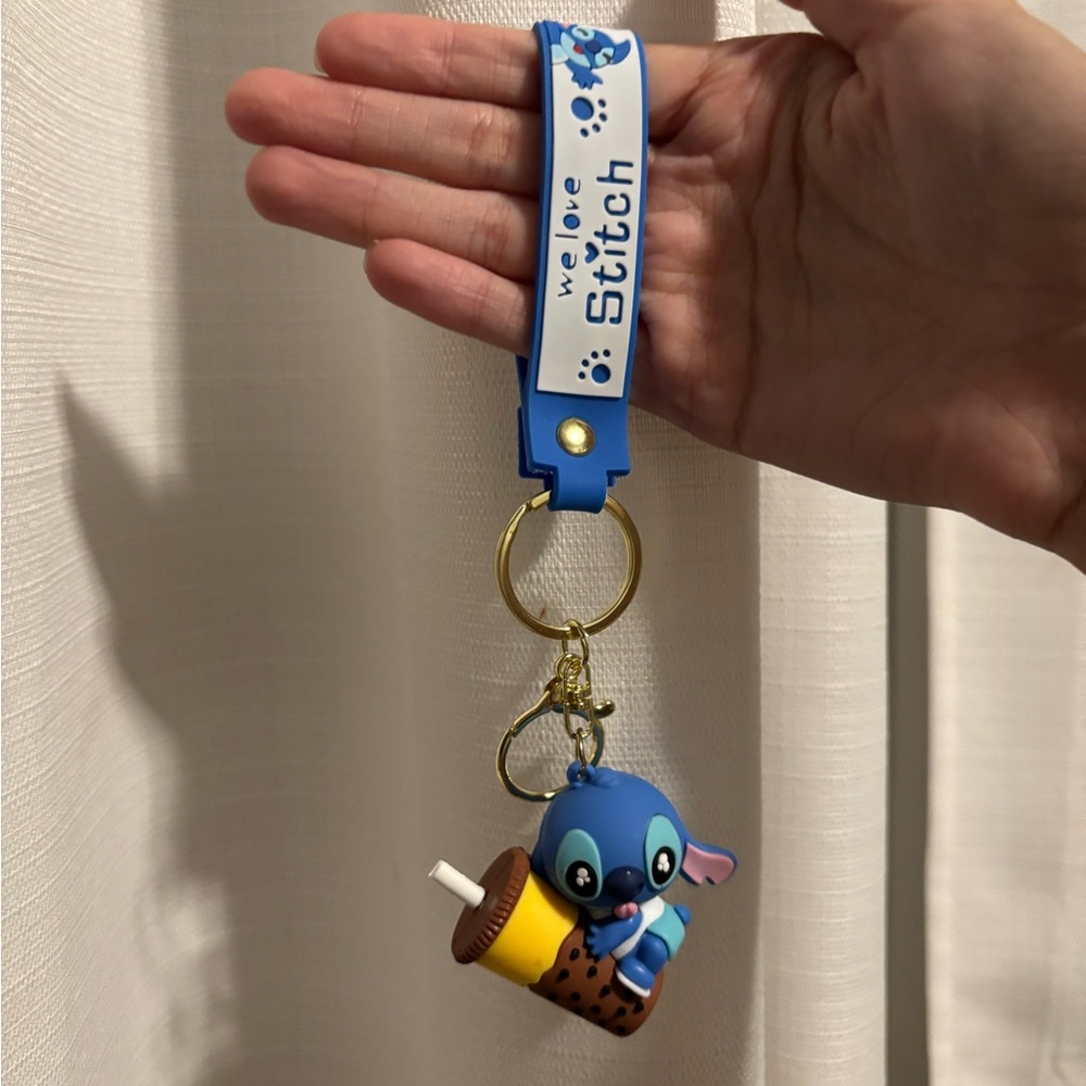 Stitch Keychain Set 2 for $12💙